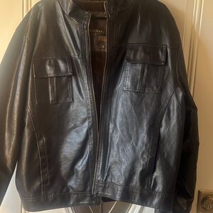 Brave Soul Black Bomber Jacket